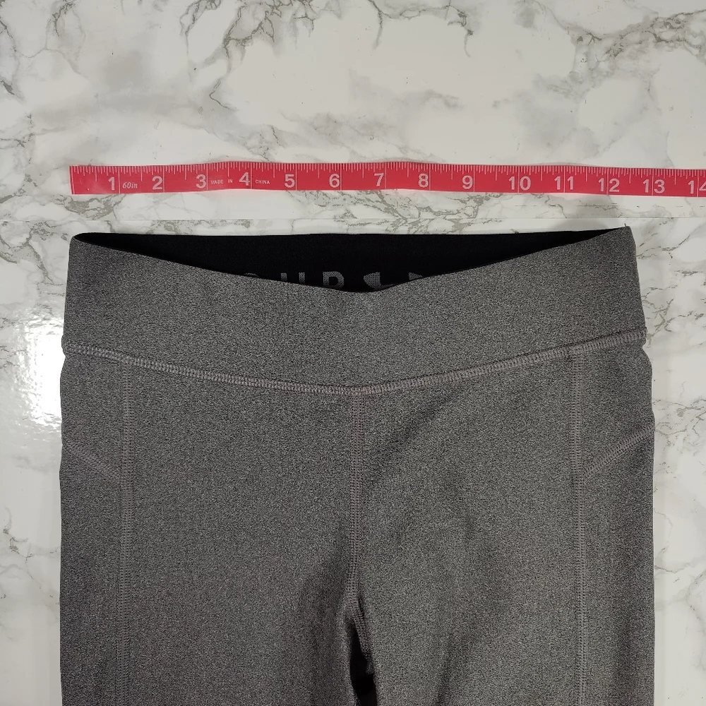 Under Armour Gray Compression Leggings Size Small - Picture 6 of 7